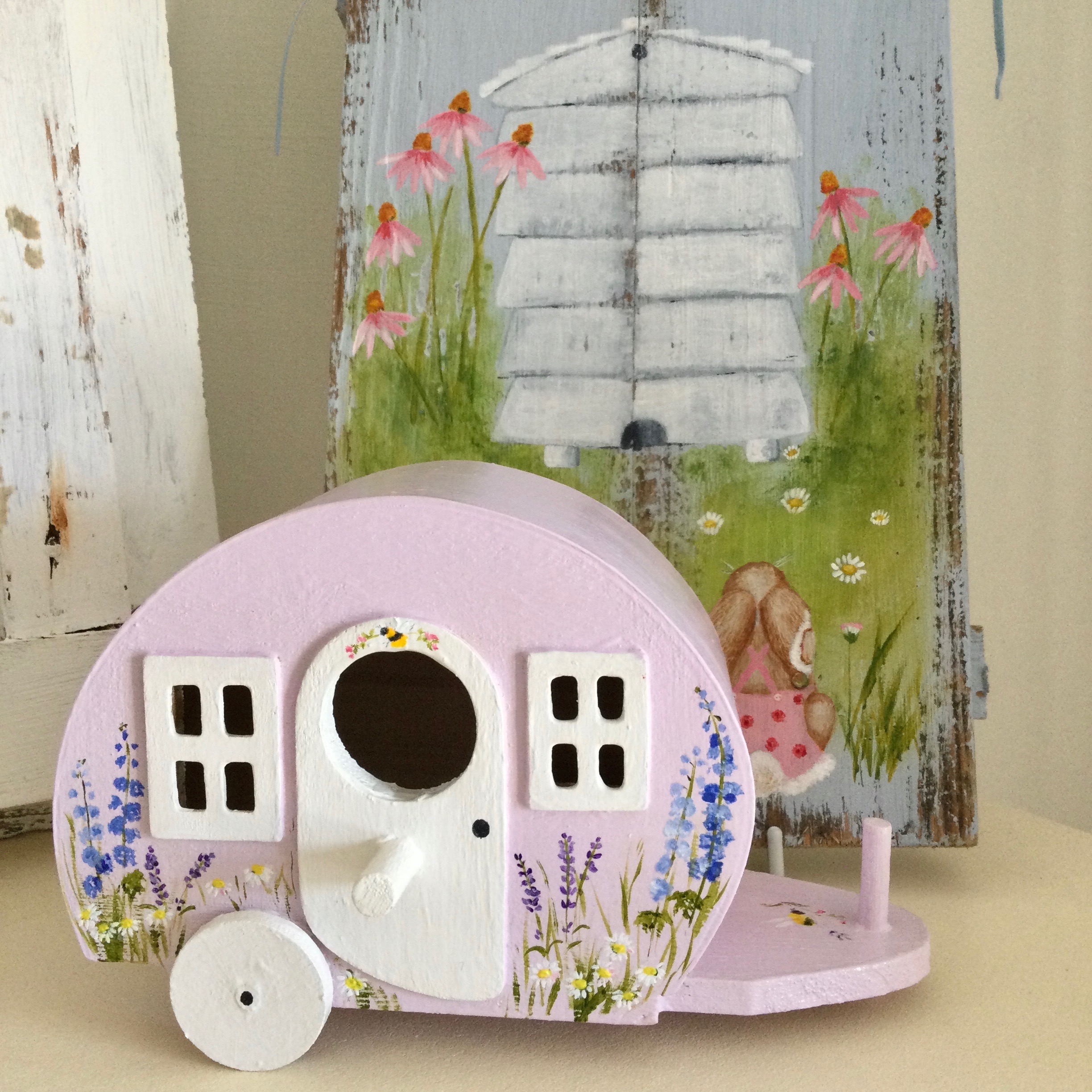 Lilac Caravan Placeholder image