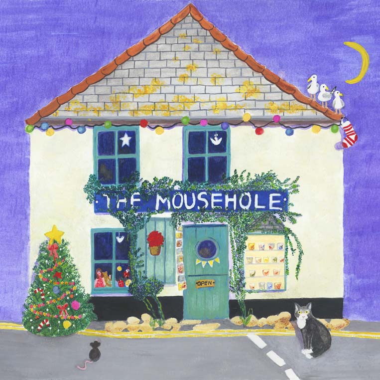 The Mousehole Print