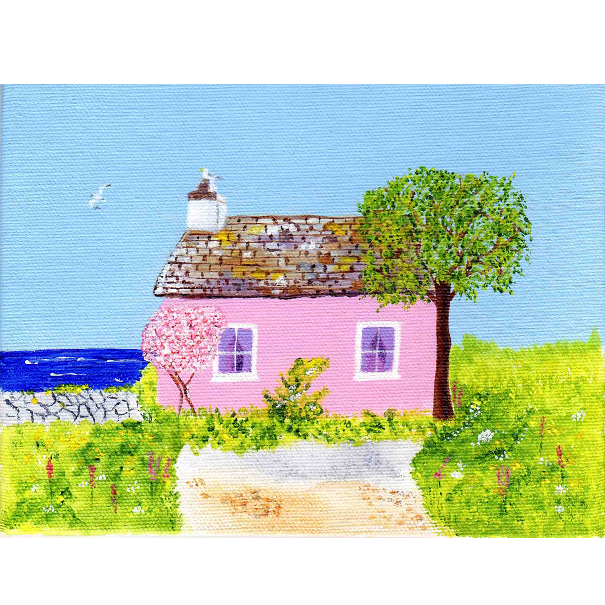 Pink Cottage