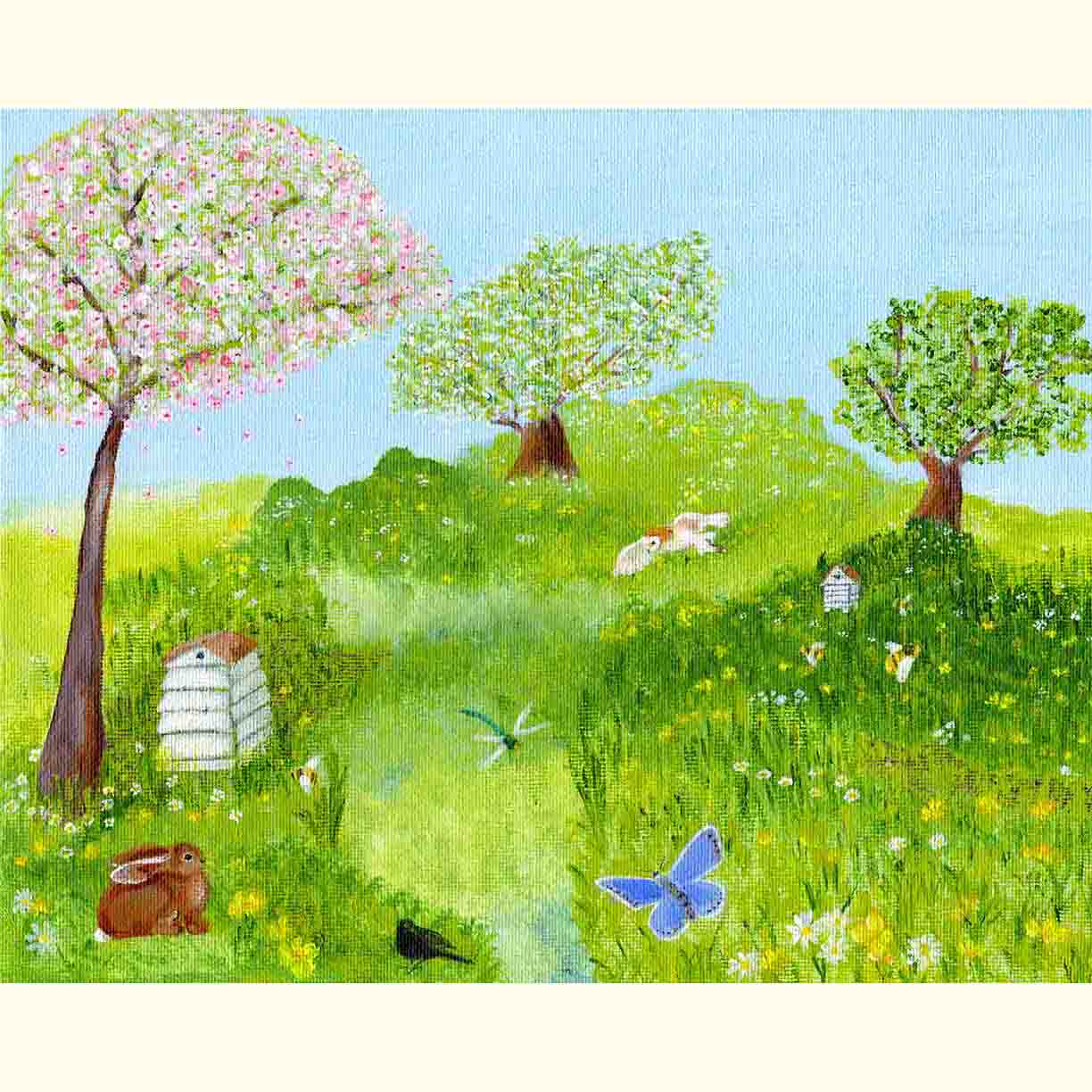 Springtime Wreath Picture