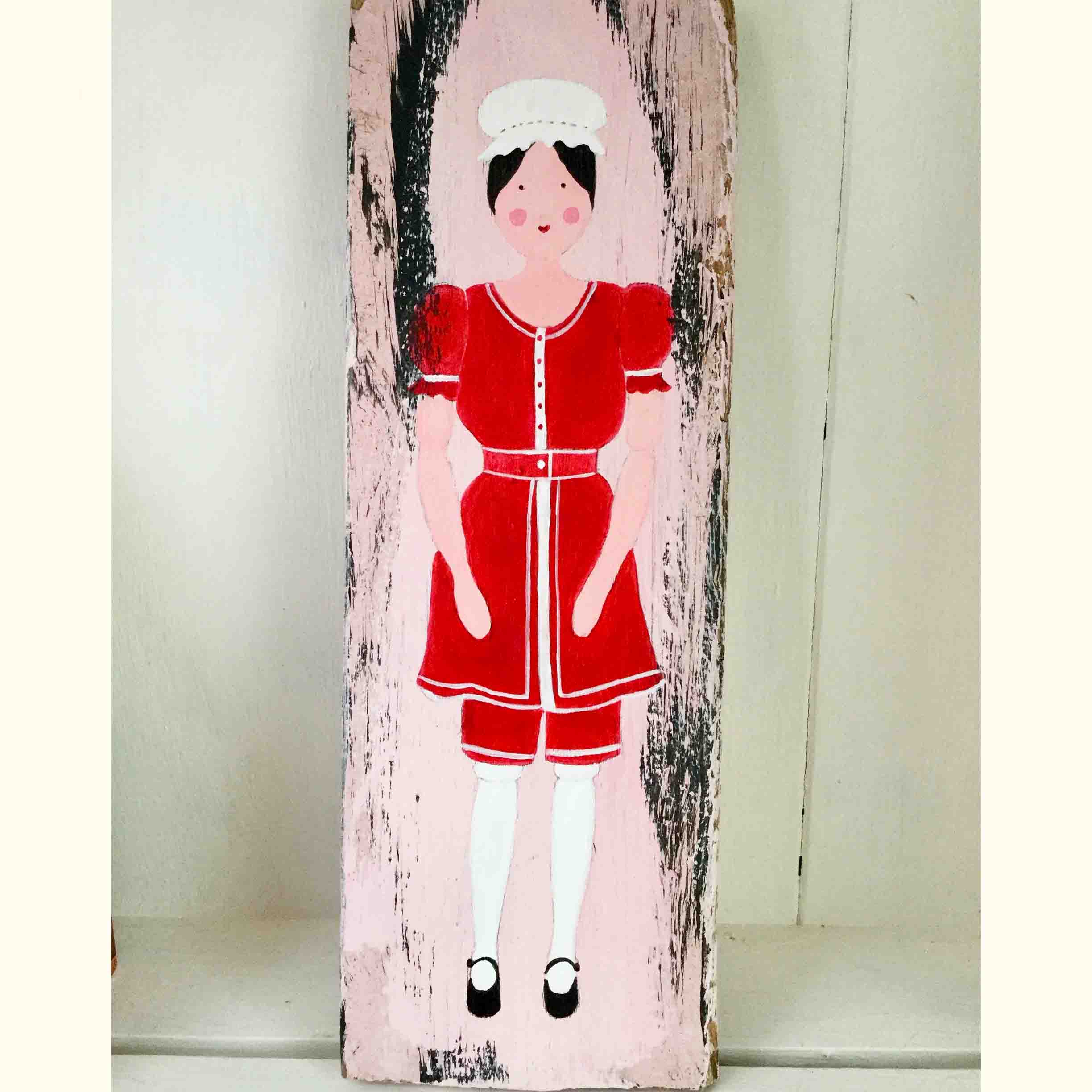 Sea Sally The Mousehole Print