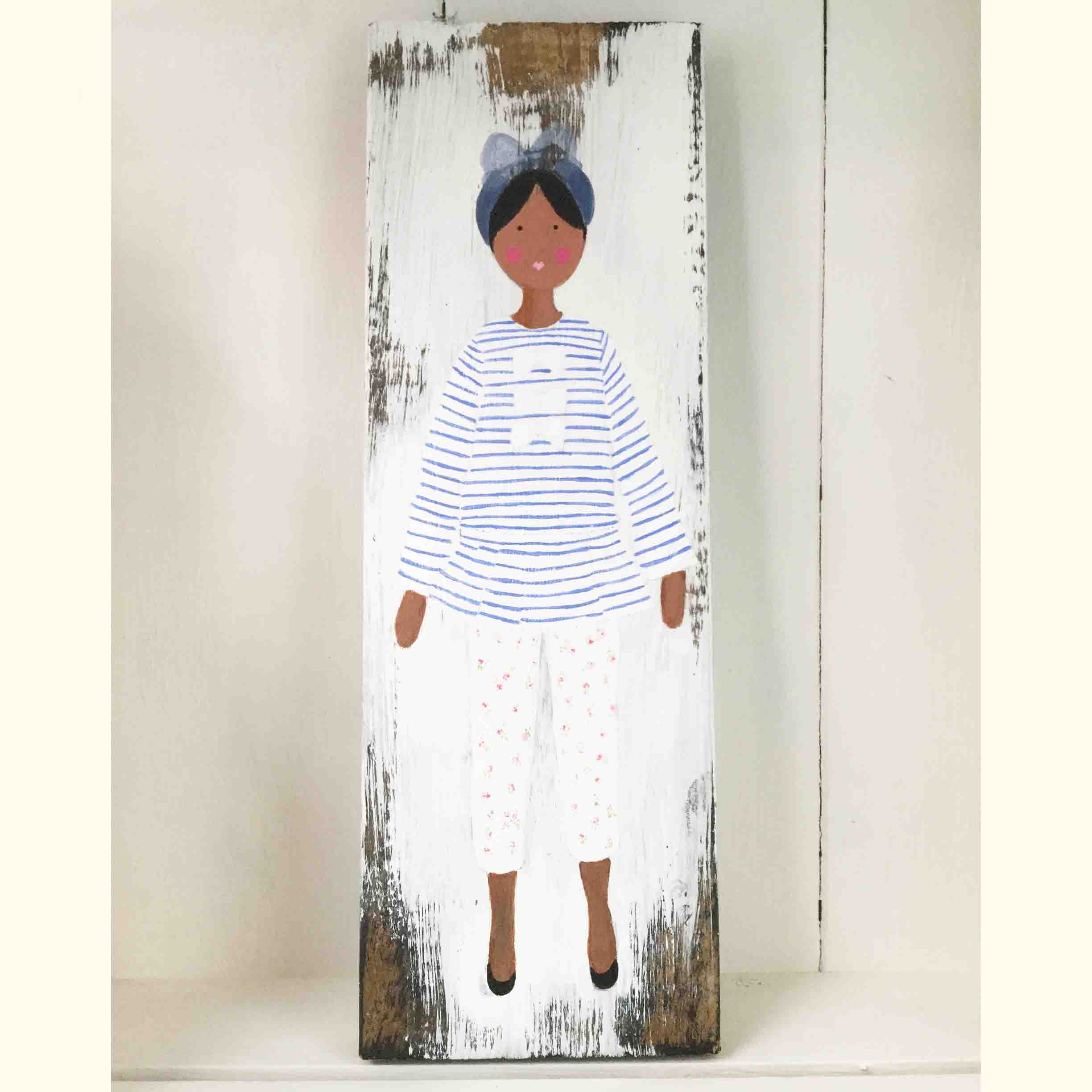 Lulu Little Lamb Print
