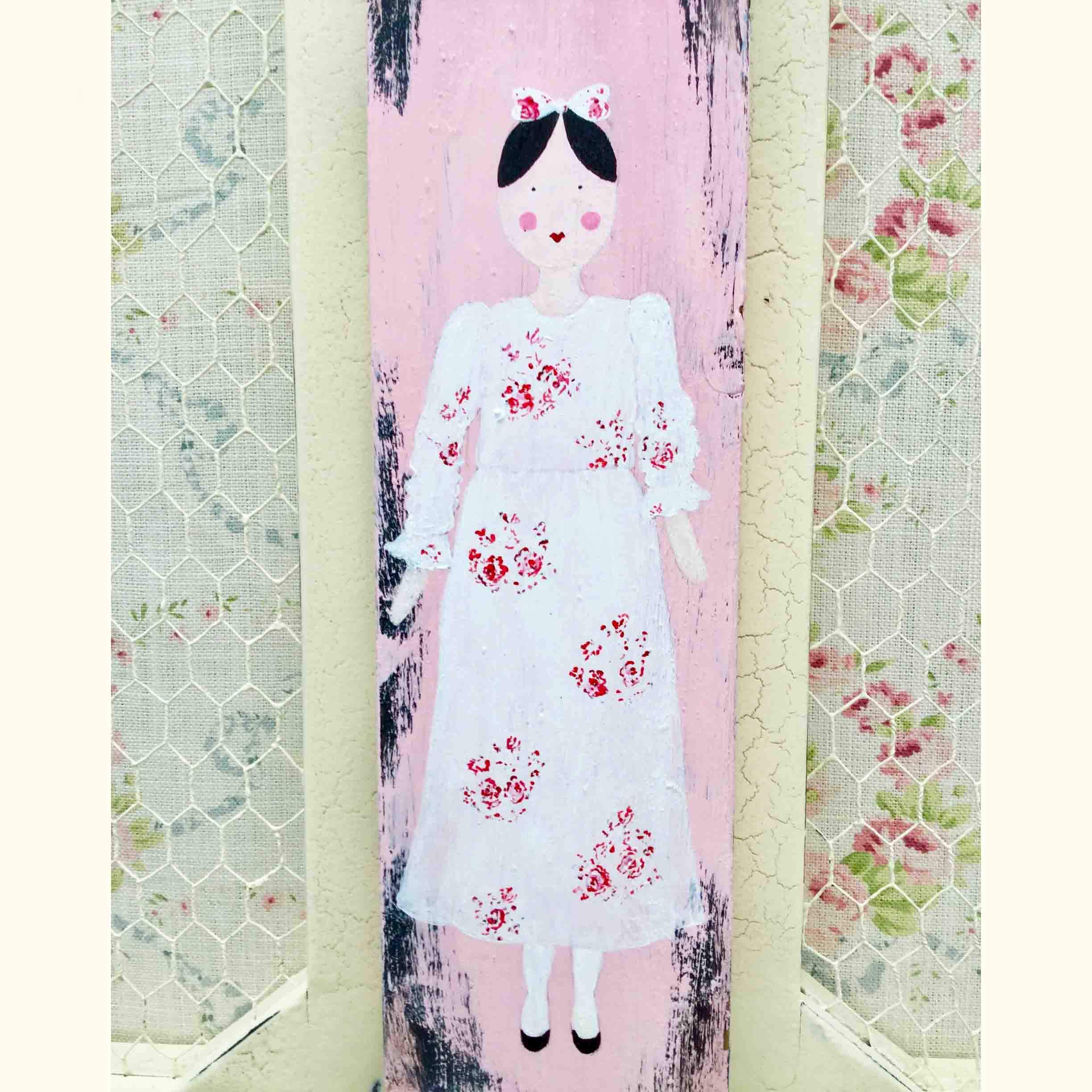 Miss Hatley The Mousehole Print
