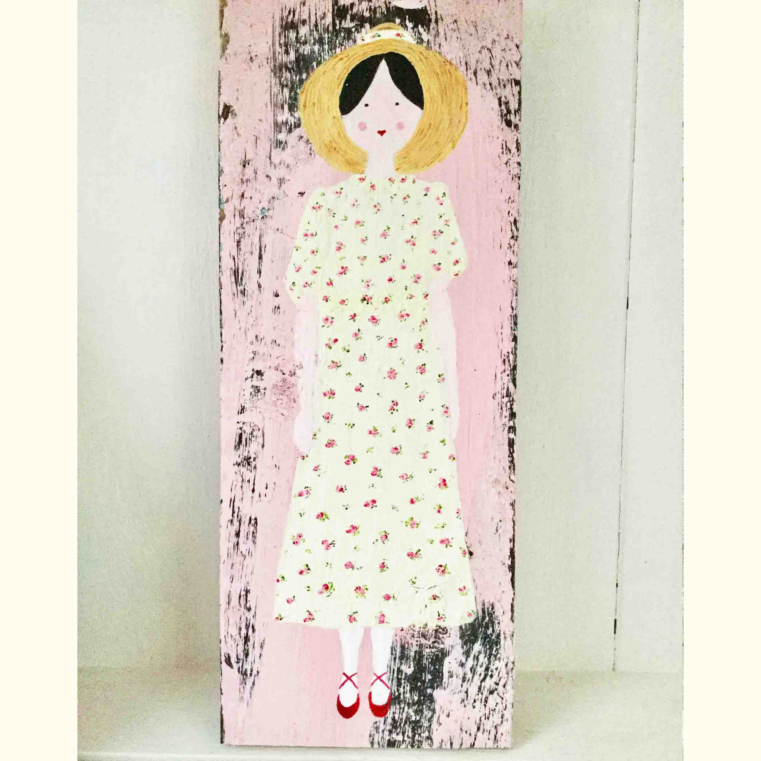 Pru Little Lamb Print